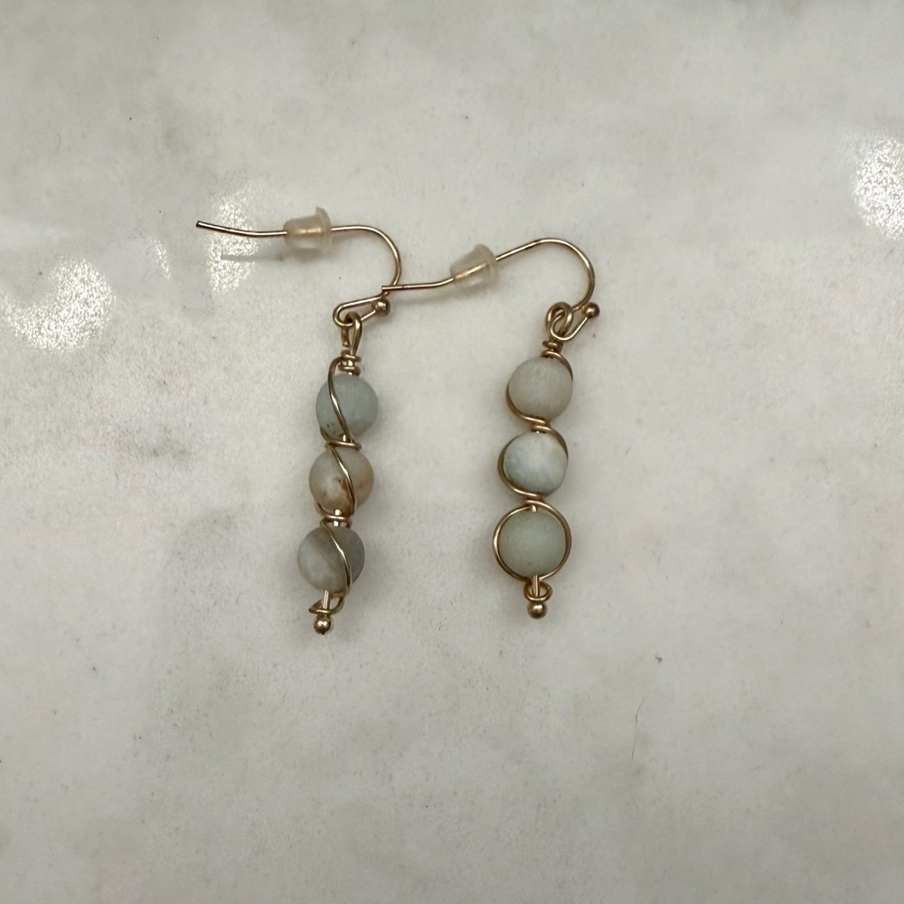 Jadeite Earrings